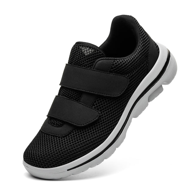 Breathable Widened Shoes for the Elderly, Women's Middle-Aged and Elderly Shoes for Swollen Feet, Thumb Valgus, Swollen Fat Feet, Mother's Shoes, Sugar-Friendly Shoes