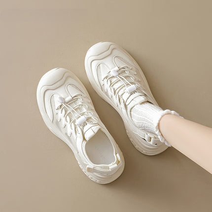 2025 Women's Summer Thin New Hiking Mesh Breathable Dad Sports Hollow Trendy Sandals