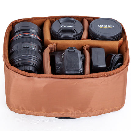 Amazon New Digital SLR Camera Storage Bag Removable Independent Liner Shockproof Drop-proof Thickened Liner Bag