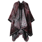 Qingming upper river picture black and red