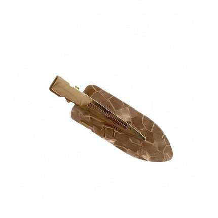 Seamless Hairpin Women's Summer Side Broken Hair Bangs Clip Headdress Wash Face Makeup Mask One-word Duckbill Hairpin