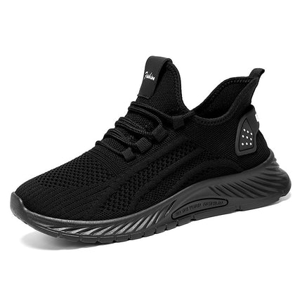 Women's Shoes 2026 Summer New Style Couple's Fashion Sports Casual Shoes Cross-Border Shoes Breathable Fly-Knit Running Shoes