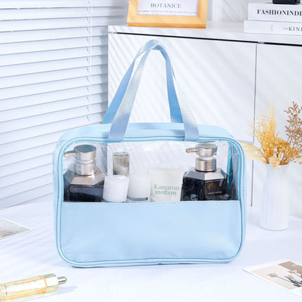 High-End Portable Travel Large-Capacity Toiletry and Makeup Storage Bag, Large-Capacity, High-Looking, Light Luxury Makeup Bag