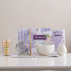 Matcha green - wave sakura matcha 7-piece set - gift box