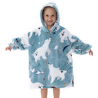 White Bear composite winter clothes-baby / Free size