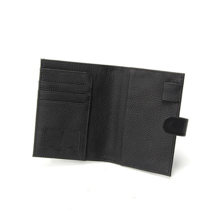 FEID Passbook Bag Protective Cover Multi-functional Certificate Storage Card Bag Genuine Leather Women's Cowhide Coin Purse Small Bag