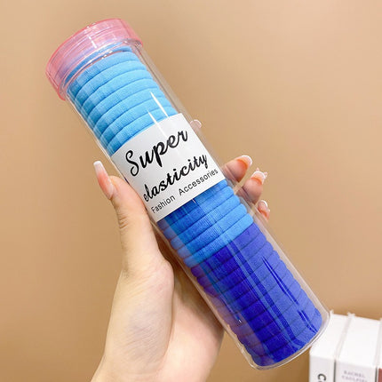 20 canned hair bands new rubber band female tie towel ring thick high elastic hair rope simple hair rope