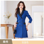 8901 blue grid / 3XL