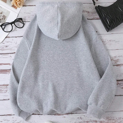 Cute Cat Claw Rock Paper Scissors Sweatshirt Women's Fashion