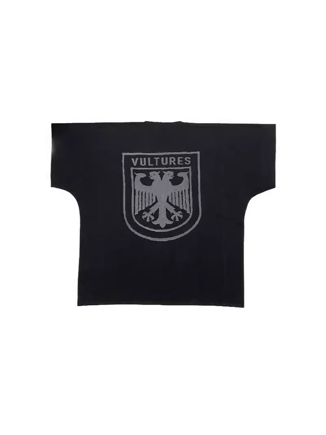 Yeezy Kanye Kanye American High Street Vultures Surrounding Joint Ware High Street ins Men's and Women's Short Sleeve T-Shirt