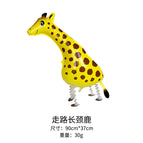 Walking giraffe (with rope)