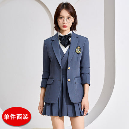 Designed Elegant Professional Women's Suit Jacket 2025 Autum New Slim Fit Ol Work Clothing Versatile Suit