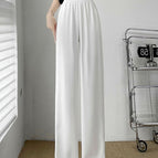 White-spring and summer style [with pockets] / S