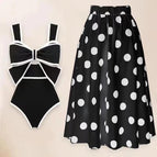 Black dress and black skirt suit / S