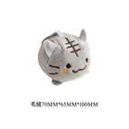 Gray Tiger plush