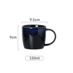 About 450ml / Kiln blue Type A