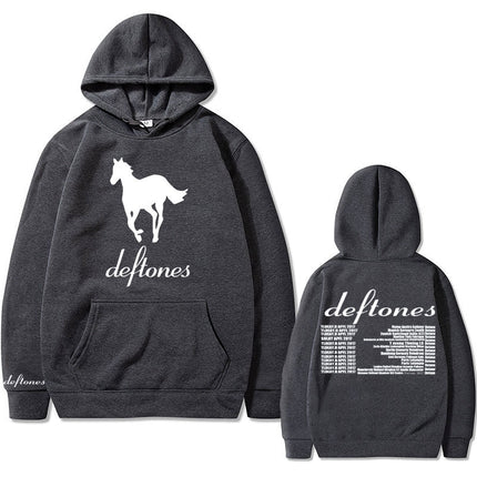 [Cross-border European Code] Deftones Hoodie Funny Retro y2k Vintage Hoodies