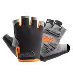 Upgraded butterfly net black orange / M (women with small hands, palm circumference 18-19cm)