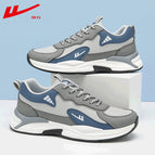 Gray blue-leather waterproof / 39