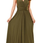 Olive Green-Army Green DRQ0294Z / S