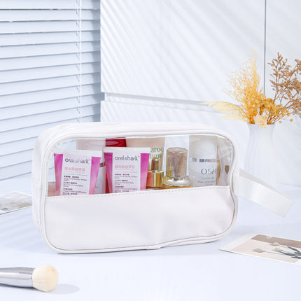 High-End Portable Travel Large-Capacity Toiletry and Makeup Storage Bag, Large-Capacity, High-Looking, Light Luxury Makeup Bag