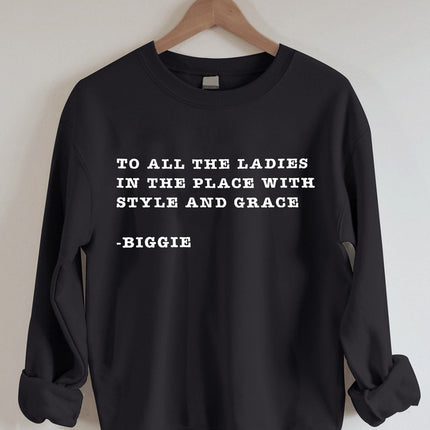 2023 European and American New Product wish Easter Cute Rabbit Couple Print Large Size Loose Casual Round Neck Sweatshirt