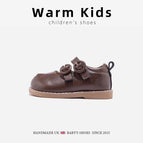 Sea tea mocha brown genuine leather model / Size 29 has an insole length of 18cm