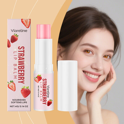 Hydrating Lip Balm Remove Dark Lip Moisturizing Repair Chapped Fade Lip Lines Lighten Melanin Pink Lip Softening Daily Lip Care