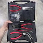 Pure red handle 5pc (18pc needle extractor) + tool box