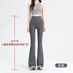 [spring and summer style] small person-high-end gray / L【recommended weight: 52.5-60kg 】