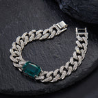 silver bracelet 8inch(20cm)