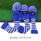 Blue/white stripes-1/3/ut number=3 pieces/group
