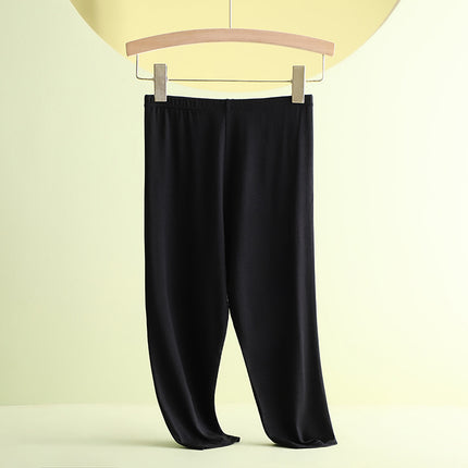 Modal Leggings Women's Capri Pants Summer Thin Tight-fit Plus Size Outer Wear Anti-slip Shorts