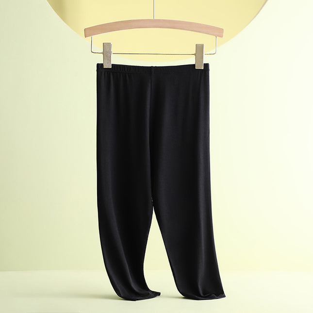 Modal Leggings Women's Capri Pants Summer Thin Tight-fit Plus Size Outer Wear Anti-slip Shorts