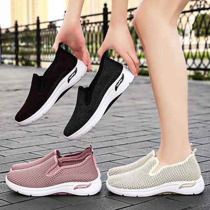 Women's Shoes, Versatile New Style, Soft Sole, Comfortable for Feet, Mom Shoes, Slip-On, Comfortable Casual Women's Walking Shoes, Dropshipping
