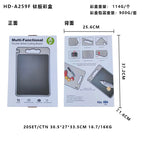 Hd-a259f titanium plate color box