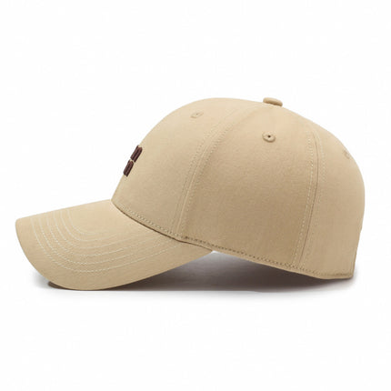 Good Fit, Good-Looking Baseball Cap for Women with Small Face, Fashionable and Versatile Peaked Cap with Embroidered Letters, Casual Sun Hat