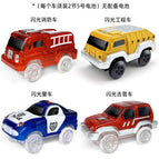 4 flash cars