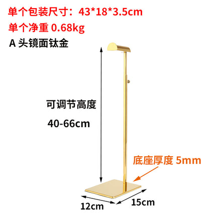 Stainless Steel Bag Hanging Rack Bag Rack Backpack Display Rack Clothing Store Display Rack Bag Store Bag Display Rack