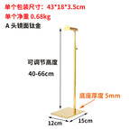 Large a-head mirror titanium thickening (base 5mm)