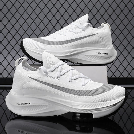 2025 Cross-Border Large Size Men's Shoes Ultra-Light Autumn Thick-Soled Casual Sports Shoes Versatile Ins Couple Leather Shoes