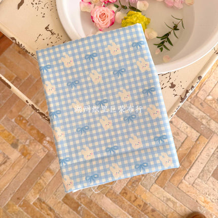 Cotton 40 digital printed fabric cute cartoon cotton floral cloth cute girls women's clothing children's clothing parent-child