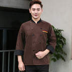Long sleeve [brown]] / M
