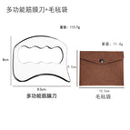 Multifunctional fascia knife + felt bag
