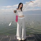 Gray trousers / XS