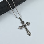 1 # Cold style cross ancient white k