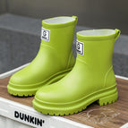 [fleetless style] green-sneaker size / 36
