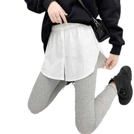 Small Butt Curtain Bottoming Shirt Hem Butt Curtain Skirt Versatile Bottoming Skirt Covering Buttocks Layered Short Skirt Skirt Fake Hem Summer