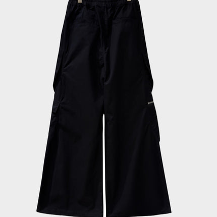 Subhuman Men's Style | Dark Style American High Street Long Pants with Zipper Pockets, Loose Straight-Leg Men's Floor-Length Pants