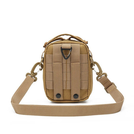 New Outdoor Crossbody Portable Shoulder Bag Multifunctional Portable Waist Bag Mobile Phone Card Bag Large Capacity Crossbody Bag